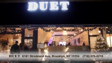 Duet Bakery and Restaurant Menu