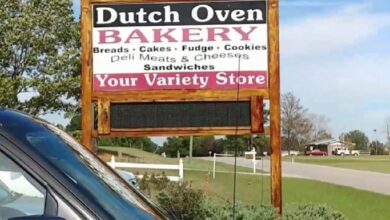 Dutch Oven Bakery Menu