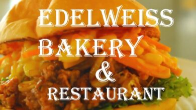 Edelweiss Bakery Menu