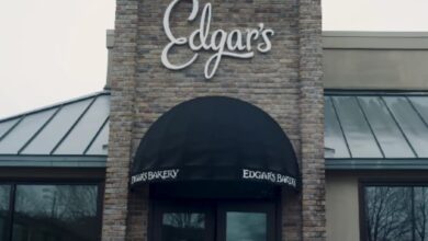 Edgar's Bakery Menu