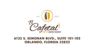 El Cafetal Bakery and Restaurant Menu