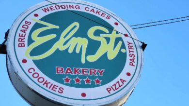 Elm Street Bakery Menu