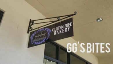 Epiphany Gluten Free Bakery Menu