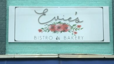 Evie's Bistro and Bakery Menu