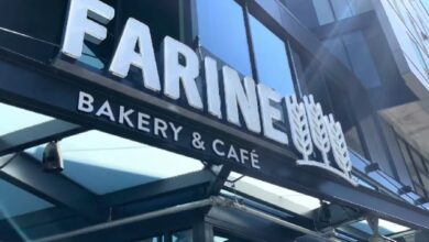 Farine Bakery & Café Menu