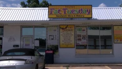 Fat Tuesday's Sandwich Shop and Bakery Bossier City Menu