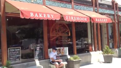 Firehook Bakery Menu