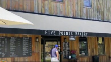 Five Points Bakery Menu