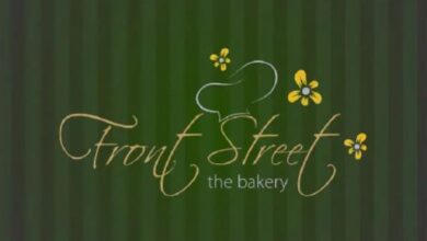 Front Street Bakery Menu