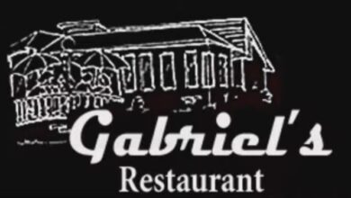 Gabriel's Restaurant and Bakery Menu