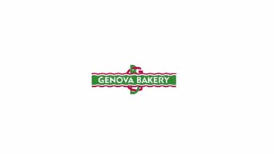 Genova Bakery Menu