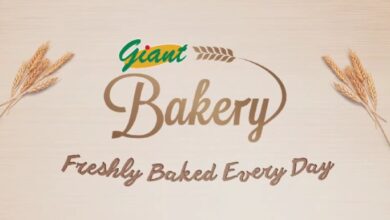 Giant Bakery Menu