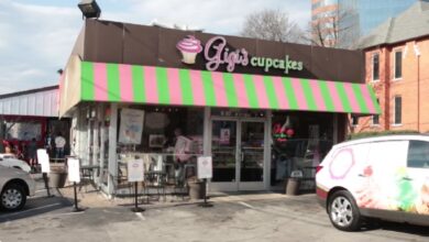 Gigi's Bakery Menu