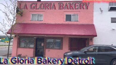 Gloria Bakery Menu