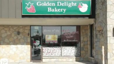 Golden Delight Bakery Menu