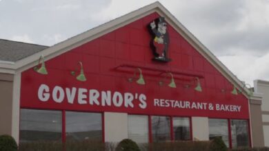 Governor's Restaurant and Bakery Ellsworth Menu