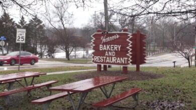 Harner's Bakery Restaurant Menu