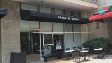 Hatch Cafe and Bakery Menu