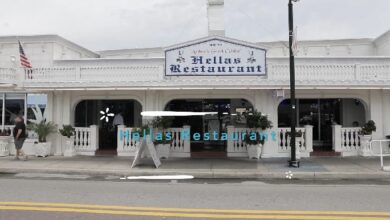 Hellas Restaurant & Bakery Menu