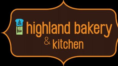 Highland Bakery and Kitchen Menu