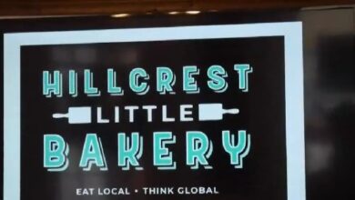 Hillcrest Little Bakery Menu