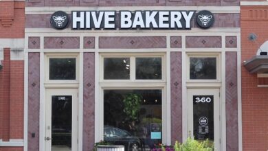 Hive Bakery Menu