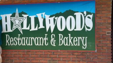 Hollywood's Restaurant & Bakery Menu