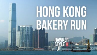 Hong Kong Bakery and Bistro Menu