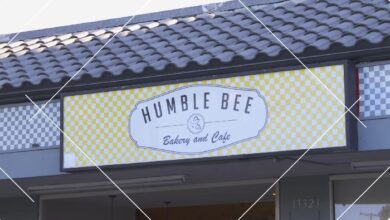 Humble Bee Bakery and Cafe Menu