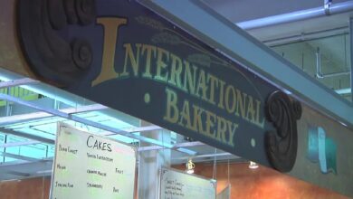 International Bakery Menu