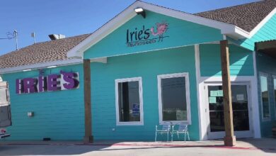 Irie's Island Bakery Menu