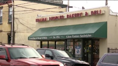 Italian Peoples Bakery Menu