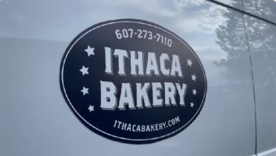 Ithaca Bakery Menu