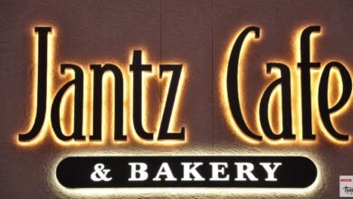 Jantz Cafe & Bakery Menu