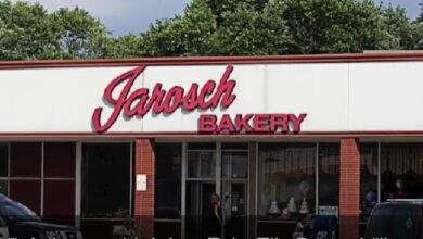 Jarosch Bakery Menu