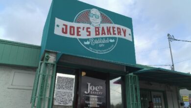 Joe's Bakery & Coffee Shop Menu