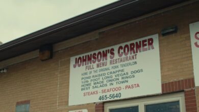 Johnson's Corner Restaurant & Bakery Menu