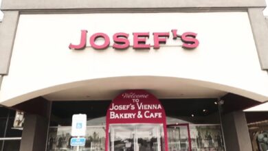 Josef's Vienna Bakery & Cafe Menu