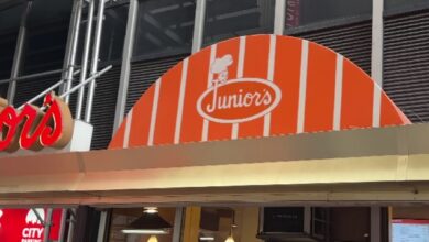 Junior's Restaurant & Bakery Menu