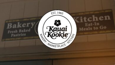 Kauai Kookie Bakery & Kitchen Menu