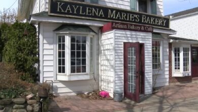 Kaylena Marie's Bakery Menu