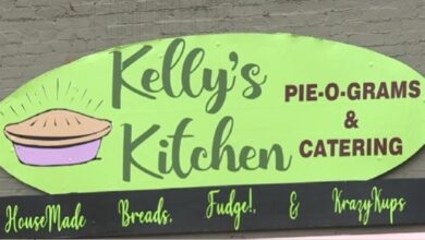 Kelly's Kitchen and Bakery Menu