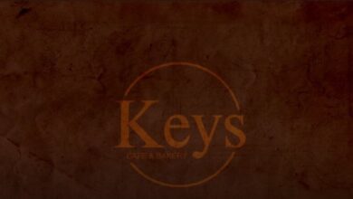 Keys Cafe and Bakery Menu