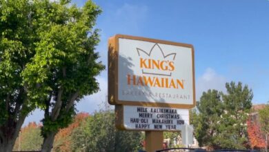 King's Hawaiian Bakery & Restaurant Menu