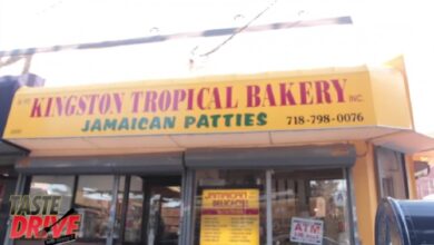 Kingston Tropical Bakery Menu