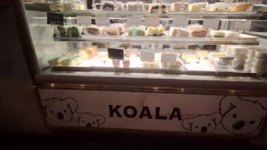 Koala Bakery and Cafe Menu