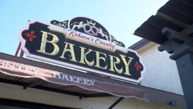 Kohnen's Country Bakery Menu