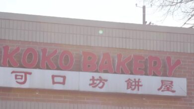 Koko Bakery Menu