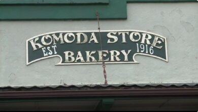 Komoda Store and Bakery Menu