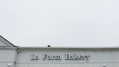 La Farm Bakery Menu